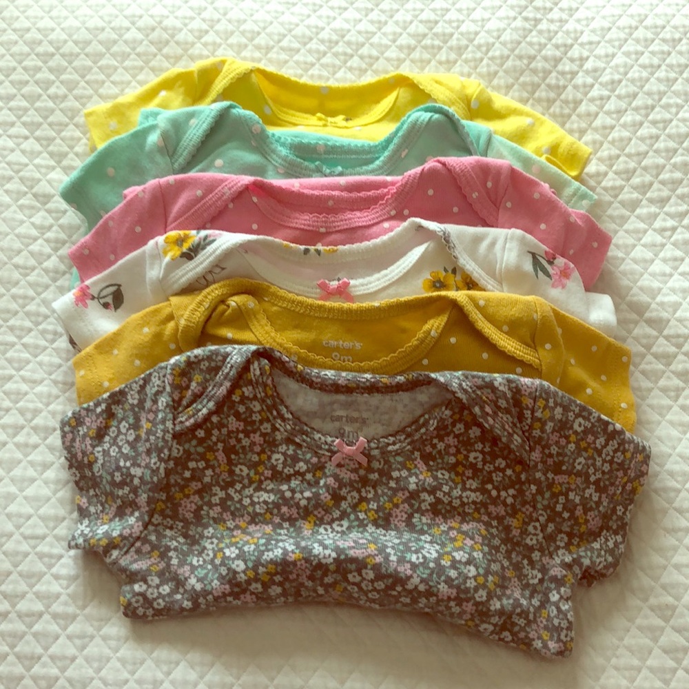 Carters onesies